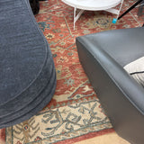 RUG RED GOLD OLIVE 7.7X9.7