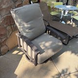 PATIO SWIVEL BOUNCE CHAIR