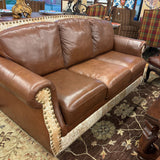 HIDE & LEATHER SOFA