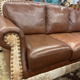 HIDE & LEATHER SOFA