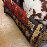 DHURREY RUG 6.2X9.2 RED MULTI
