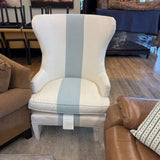 WINGBACK CHAIR AS IS