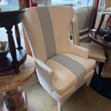 WINGBACK CHAIR AS IS