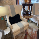 WINGBACK CHAIR AS IS