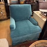 SWIVEL CHAIR BLUE