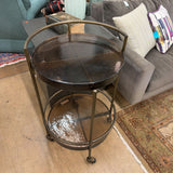 FOUR HANDS MIRA BAR CART