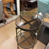 FOUR HANDS MIRA BAR CART