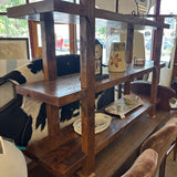 CUSTOM SOFA TABLE 3 TIER
