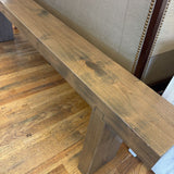 CUSTOM BENCH 72"