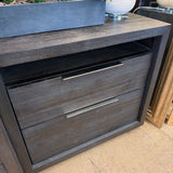NITESTAND 2 DRWR 1 SHELF