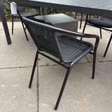 PATIO CHAIRS PAIR