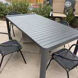 PATIO TABLE EXTENDABLE