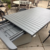 PATIO TABLE EXTENDABLE