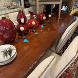 TRESTLE DINING TABLE 4X9