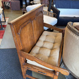 ENGLISH STRETCHER BENCH