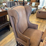 WINGBACK CHAIRS PAIR