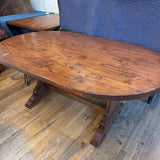 OVAL DINING TABLE