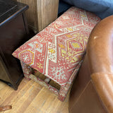 KILIM BENCH AS IS