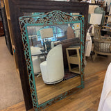 IRON COPPER COAT MIRROR