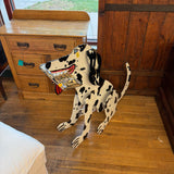 PRESCOTT METAL DOG