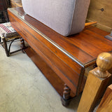 DROP LEAF DINING TABLE TURN LEG