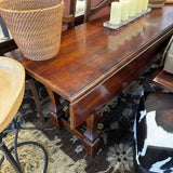 DROP LEAF DINING TABLE