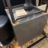 STONE BLOCK END TABLE