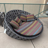PATIO B&B CANASTA LOUNGE CHAIR