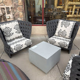 PATIO BXXX7B ITALIA CANASTA SET OF 3 CHAIRS