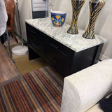 CABINET W STONE TOP