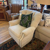 HIGHLAND HOUSE TUFTED CHAIR