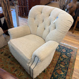 HIGHLAND HOUSE TUFTED CHAIR