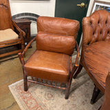 FLATROCK LEATHER CHAIR