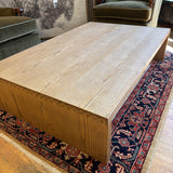 4 HANDS HATHAWAY COFFEE TABLE