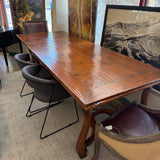 HENREDON SPREAD LEAF TABLE