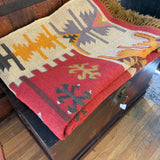 DURHEE RUG 10.9X11.10 AS IS