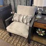 HIDE IRON CHAIR
