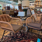 TABLE & 2 CHAIR SET