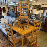 GAME TABLE W 4 RUSH CHAIRS