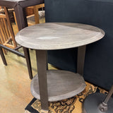 SERRIED END TABLE