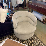 WEST ELM SWIVEL CHAIR