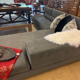 SECTIONAL W END TABLE