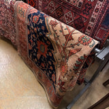 ANTUQUE RUG SALMON BLUE 4.4X6.2