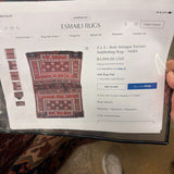 PERSIAN SADDLE BAG