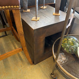 KEYHOLDE END TABLE