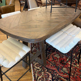 OVAL PUB TABLE