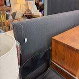 PLATFORM WINGBACK BED KING