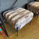 LEE PRINT OTTOMAN