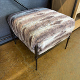 LEE PRINT OTTOMAN