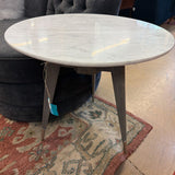 STONE TOP END TABLE
